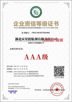 企業(yè)資信等級(jí)證書